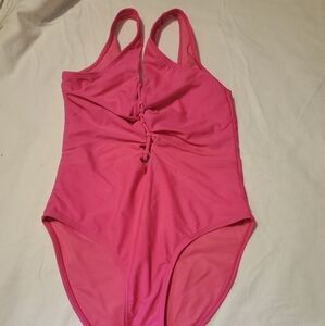 Fuchsia  1 piece swimsuit